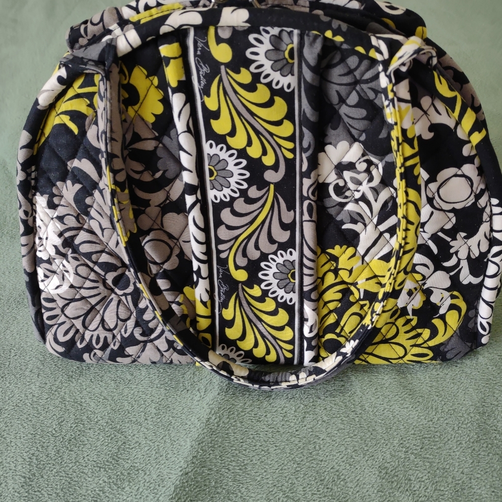 Vera Bradley quilted handbag